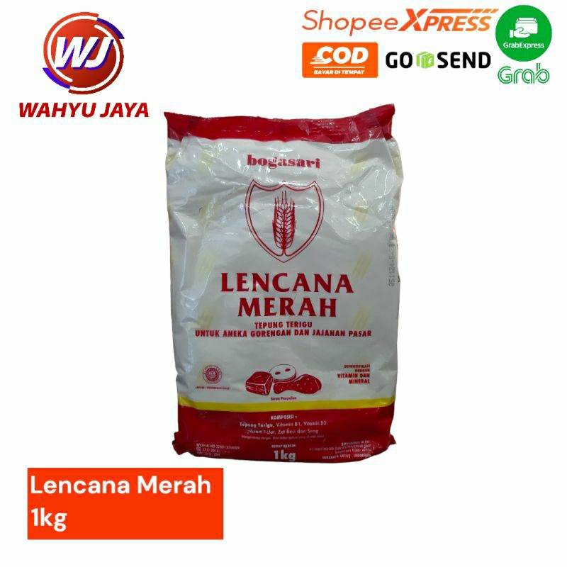 

Tepung Lencana Merah 1kg