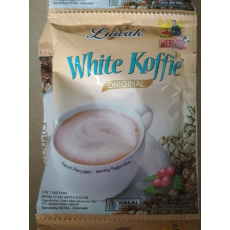

luwak white koffie