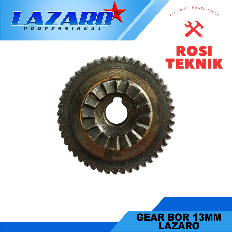 SPAREPART Gear Bor 13 MM LAZARO