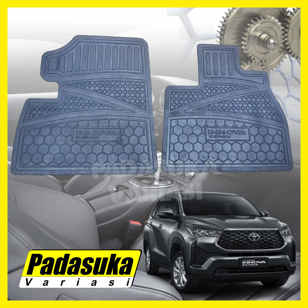 Karpet Mobil Toyota Innova Zenix Karpet Karet Zenix Full Set Karpet Innova Zenix G V Q