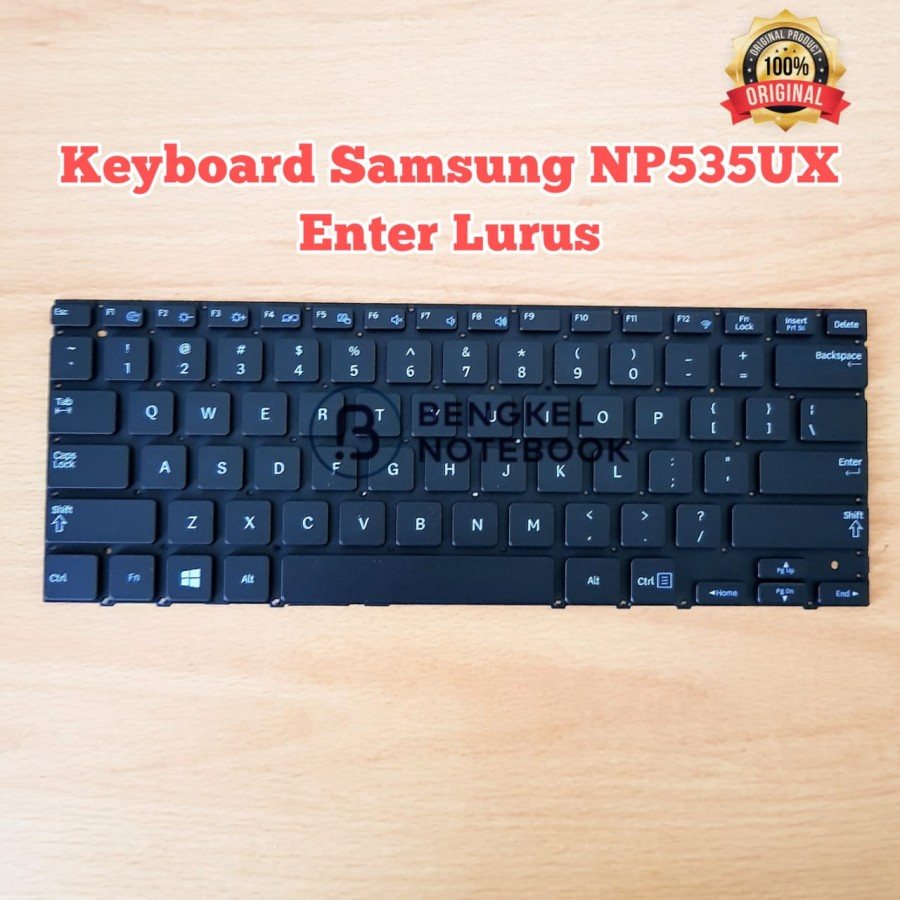 Keyboard Samsung NP535U3X NP530U3B NP530U3C NP535U3C 13inch Enter Lurus