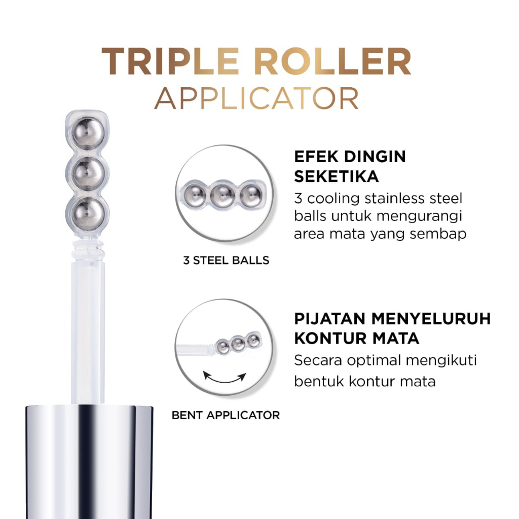 LOREAL GLYCOLIC BRIGHT EYE SERUM