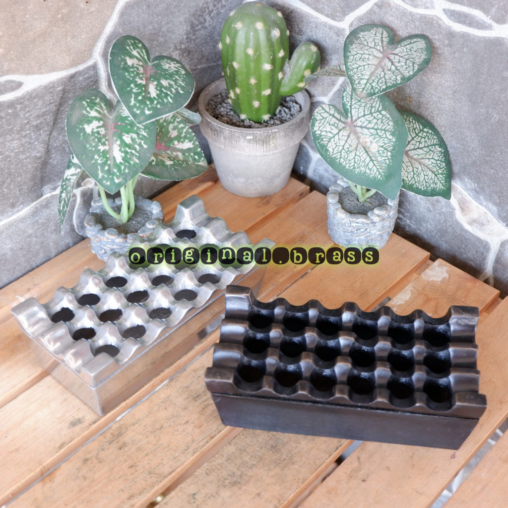 Asbak Unik Mewah Asbak murah Asbak Ruang Tamu Asbak Portable Asbak Aluminium