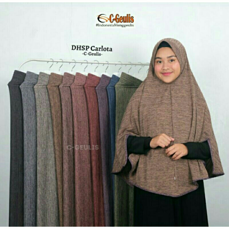 DAILY HIJAB SYAR'I CARLOTA by C-GEULIS