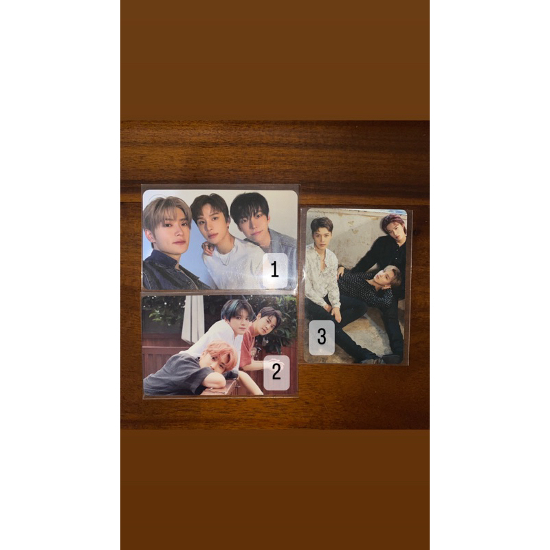 PHOTOCARD GROUP NCT DOJAEJUNG