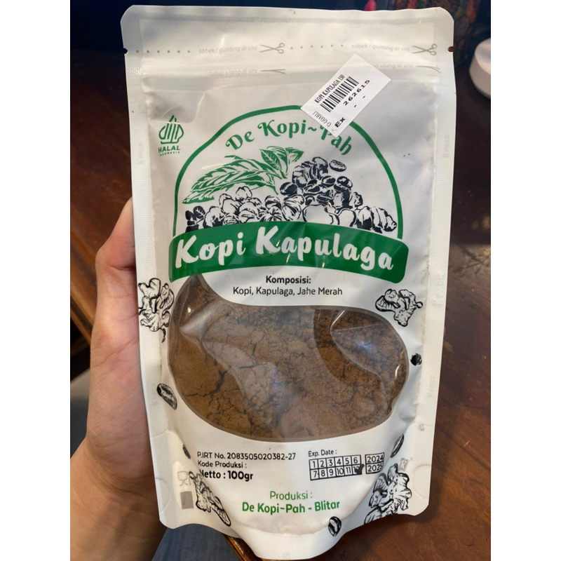 

Kopi “De kopi”