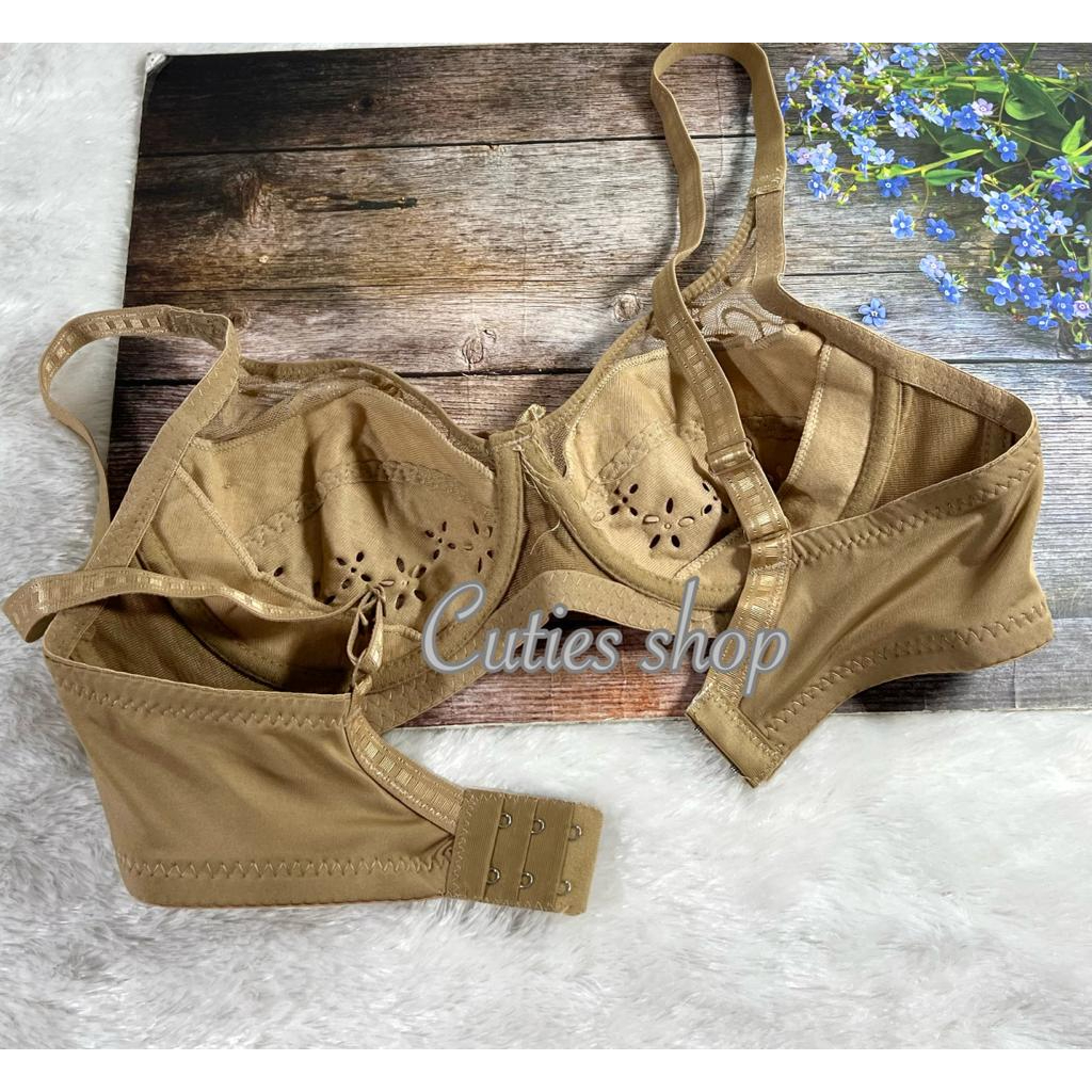 Bra Brukat Ada Kawat Tanpa Busa , Guini size 36-42