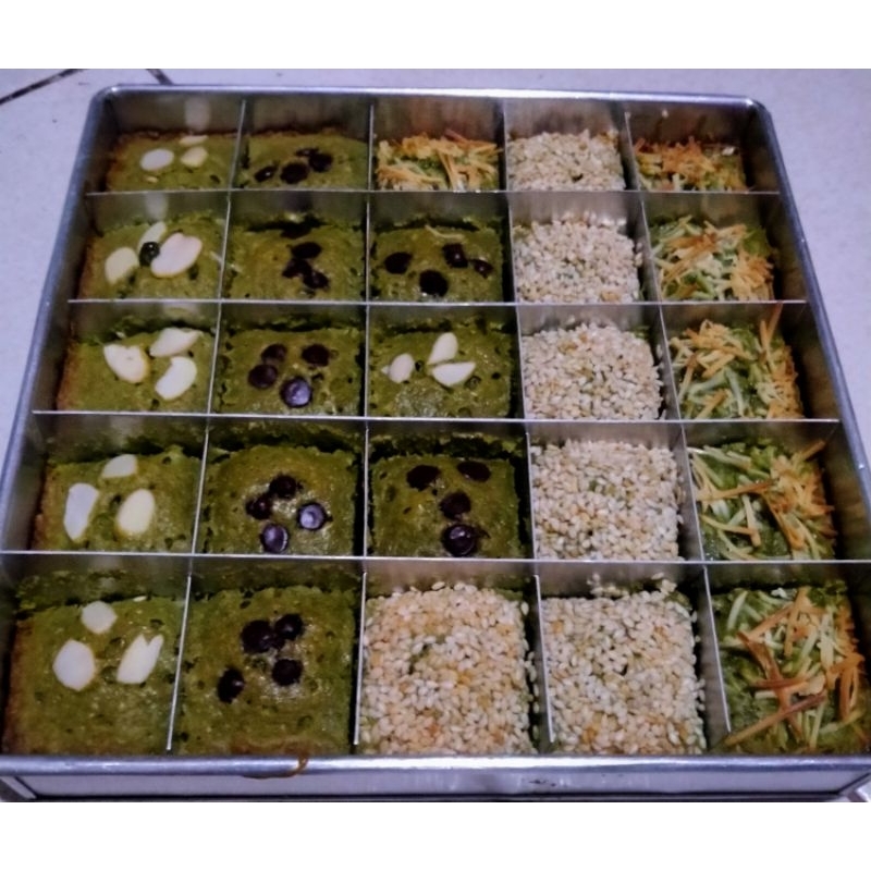 

brownies greentea
