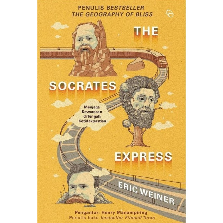 Buku The Socrates Express (Qanita)