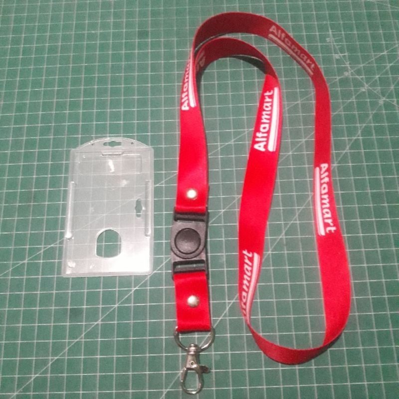 

TALI ID CARD ALFAMART PRINTING SATUAN/LANYARD ALFAMART
