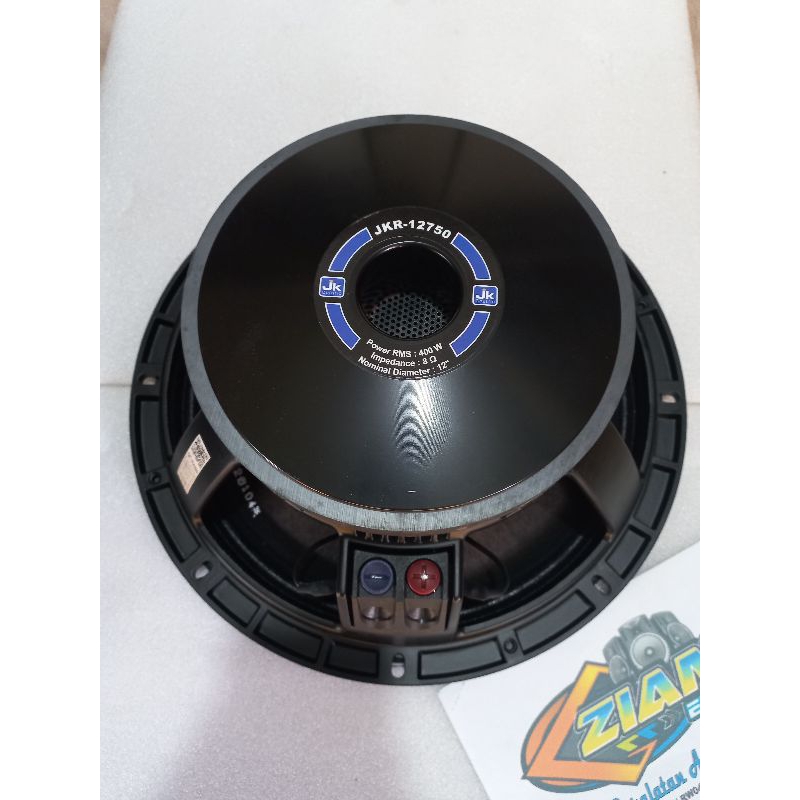 Speaker Komponen 12inchi JK coustic JKR-12750 ORIGINAL