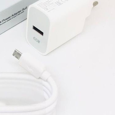 Charger Casan Note 11 10 9 8 Pro Fast Charging Micro Usb - Type C Cable