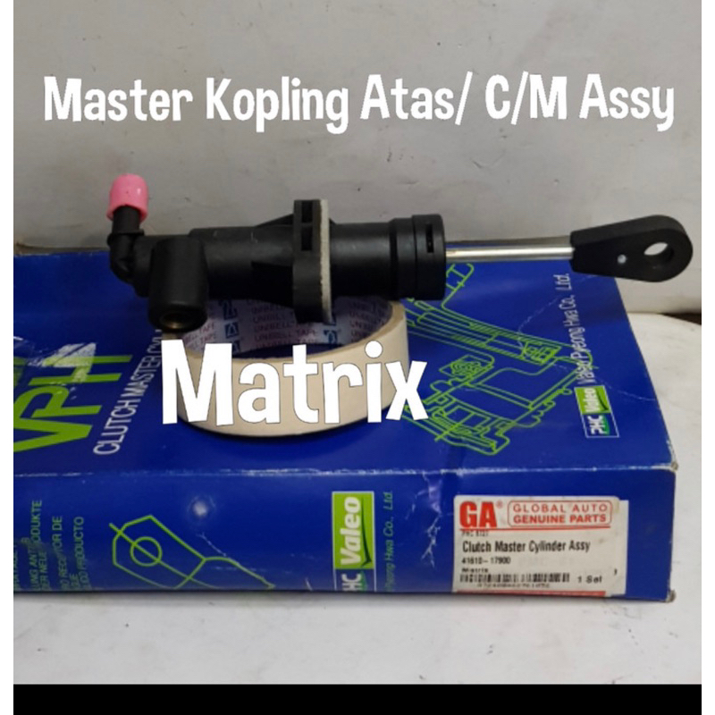 Master Kopling Atas Hyundai Matrix Merk Valeo OEM genuine