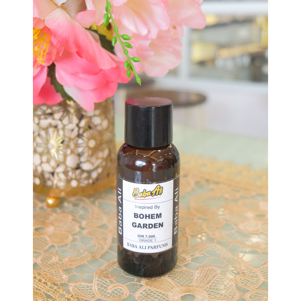 BABA ALI PARFUM INSPIRED BY BOHEM GARDEN GRADE 1