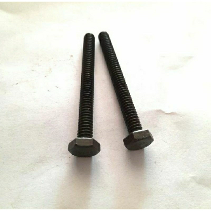 baut 10 drat kasar 1/4×21/2 baut inchi