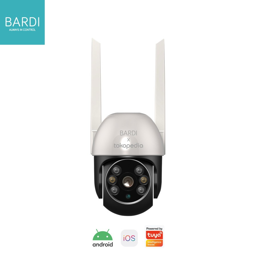 CCTV OUTDOOR / CCTV BARDI IP Camera Outdoor PTZ TPD 310 TILT 140 WIFI Auto Tracking / KAMERA KEAMANA