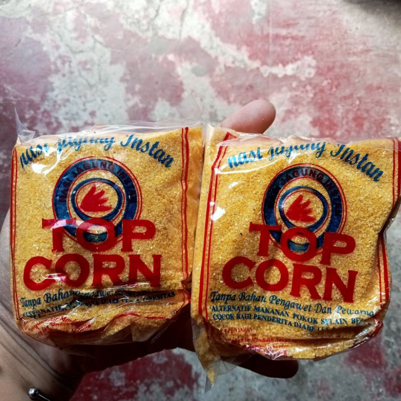 

Top Corn ( Nasi jagung Instan)