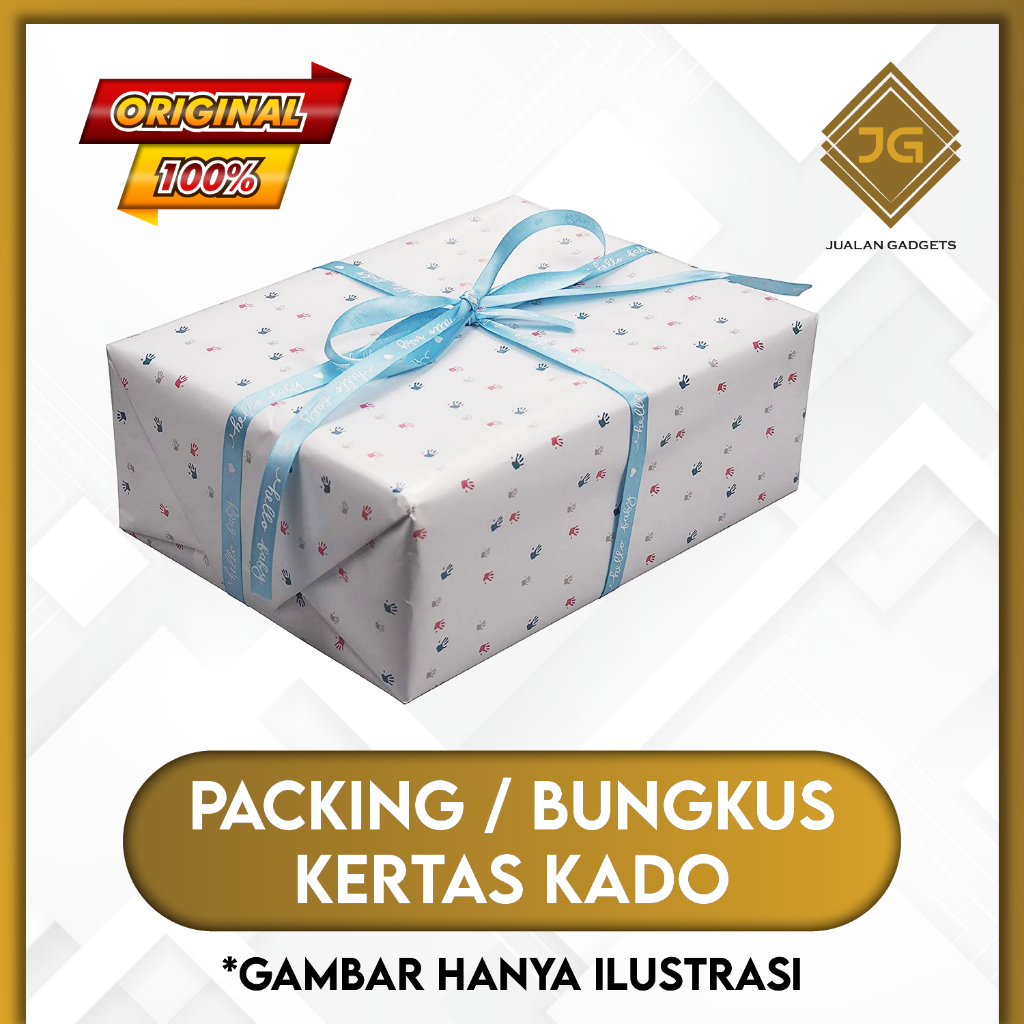 Packing Bungkus Kado / Kertas Kado / Bungkus Kemasan Kado