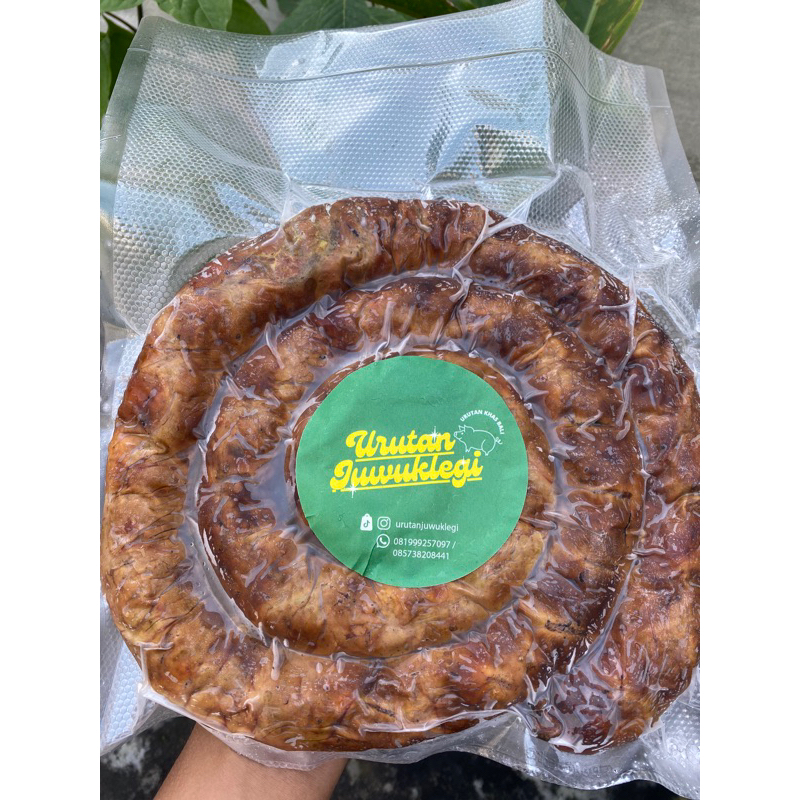 

Urutan Babi Asap 1kg