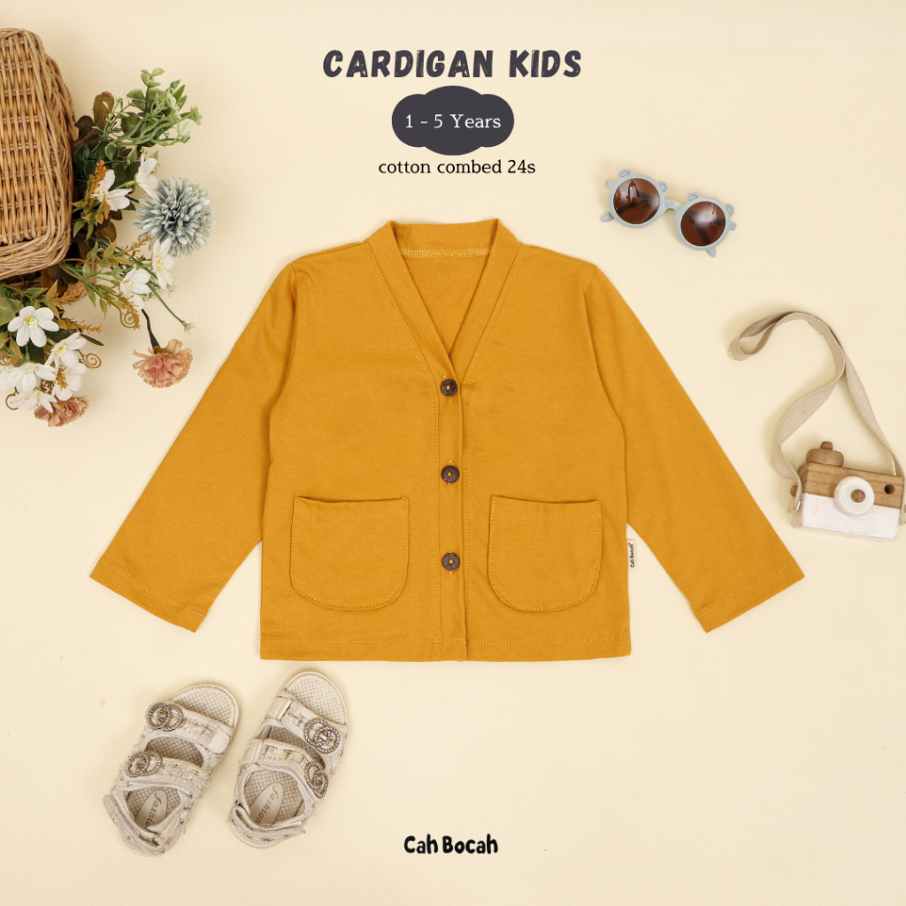 Cah Bocah Cardigan Kids Anak Perempuan