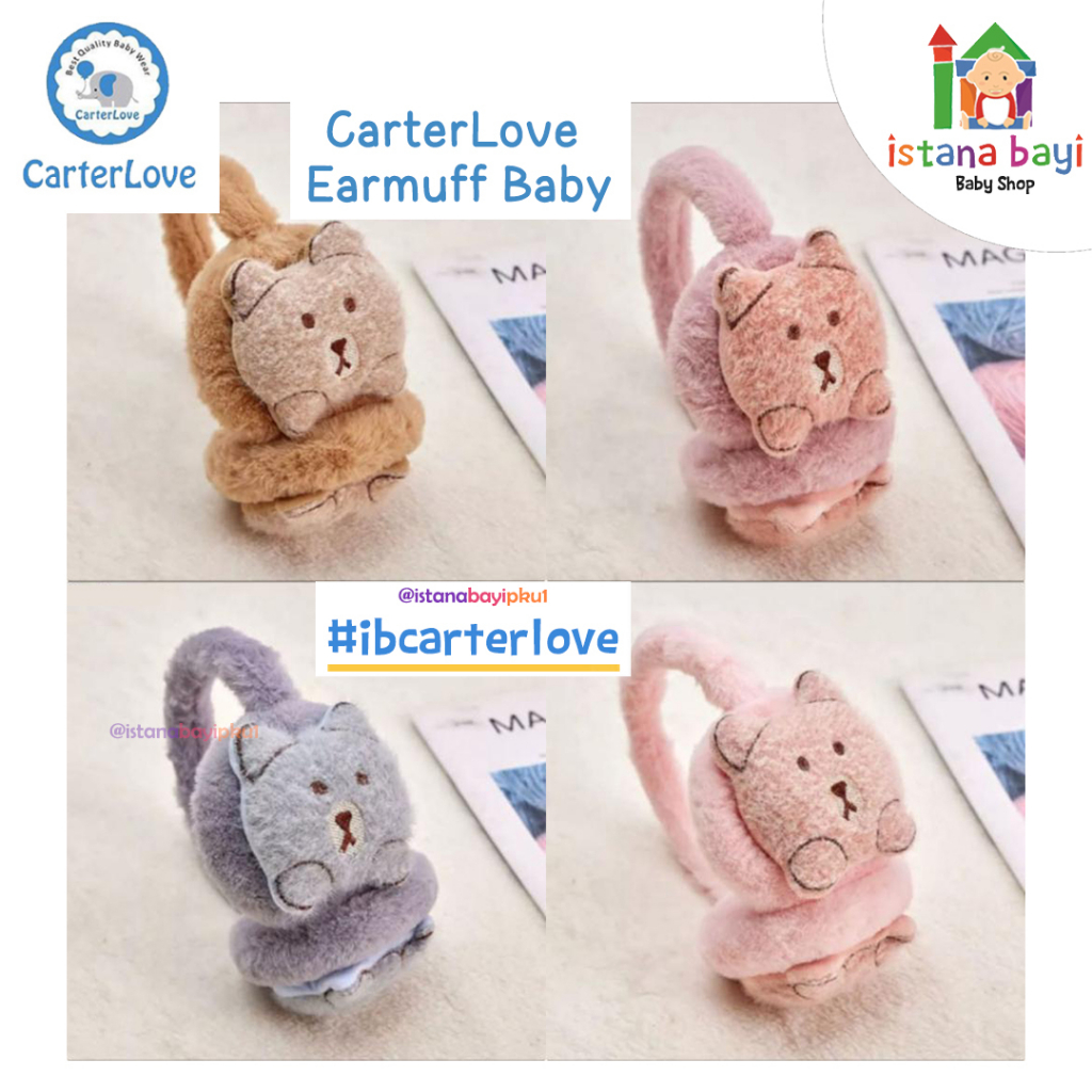 CarterLove Earmuff Baby - Penutup Telinga Bayi 6 bulan - 15 Tahun
