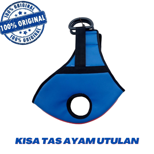 KISO TAS AYAM UTULAN - bahan kulit premium