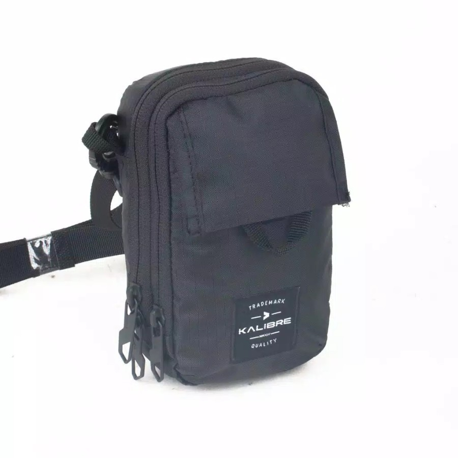 Kalibre 928063 999 Tas Selempang Kecil untuk Ponsel dan Aksesori - Hitam 928063 999 Black Smartphone