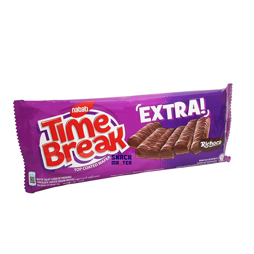 

[GROSIR!!] Nabati Time Break EXTRA 38gr 1 DUS isi 60pcs - grosir nikmat