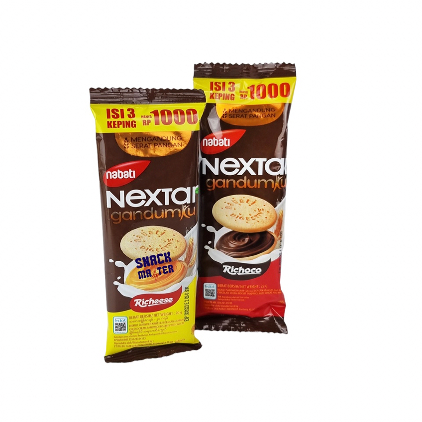

[GROSIR!!] Nabati Nextar GANDUMKU 1 DUS isi 120pcs - grosir nikmat enak
