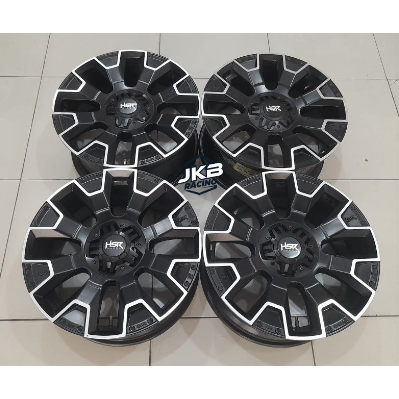 VELG MOBIL BEKAS HSR DOLASI RING 18X8 PCD 6X139.7 ET35