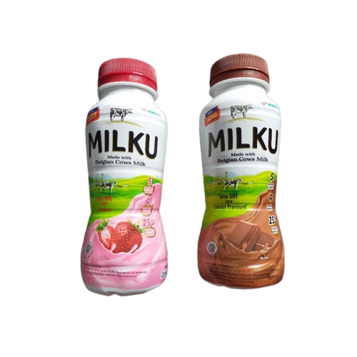 

Milku Susu UHT Variasi Rasa Coklat & Strawberry 200Ml