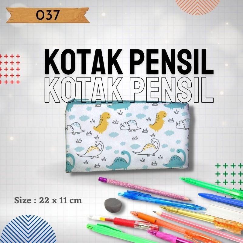 

Tempat Pencil, Pena untuk TK,SD,SMP,SMA,dan Mahasiswa Gambar Dino 037 Serbaguna Murah Dan Kualitas Terjamin.