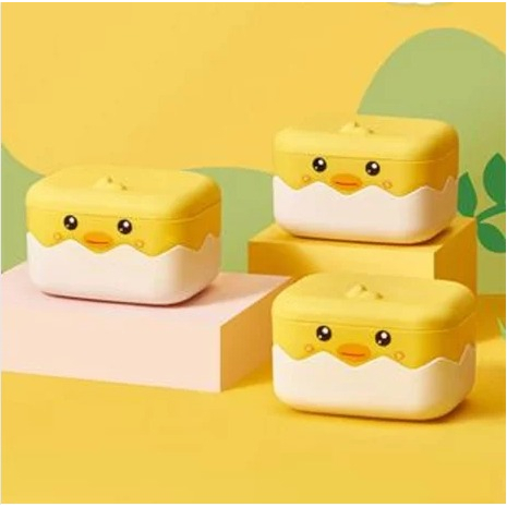 Kotak Sabun Plastik Berbentuk Bebek