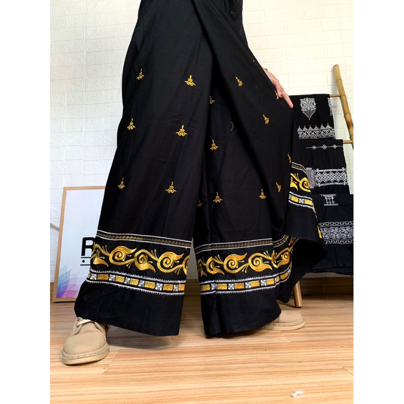 sarung celana wadimor bali 555 dan motif bordir dewasa sarcel