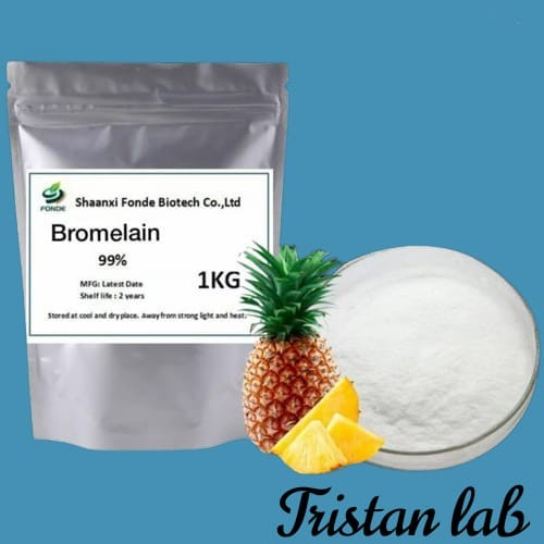 Enzim Nanas 40 Gram / Enzim Bromelain 40 Gram