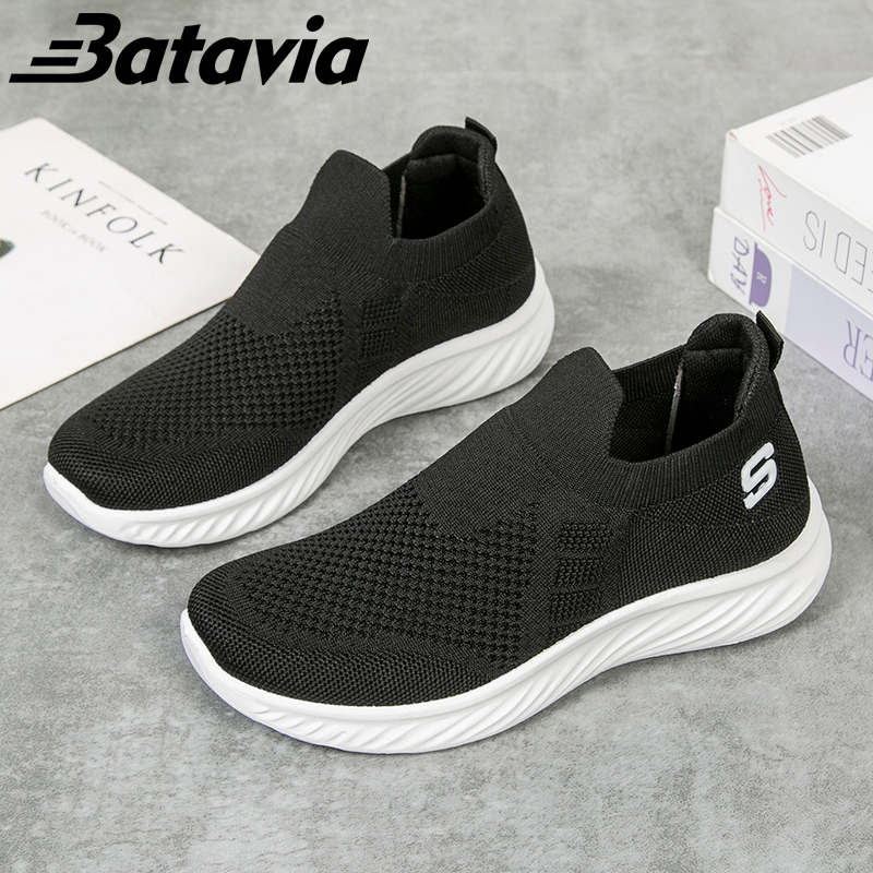 Batavia Baru import Sepatu Sepatu merek Sepatu wanita terbaru sepatu wanita kasual sepatu olahraga fashion sepatu Sneakers wanita Sepatu Kets Wanita Premium sepatu wanita korea N5