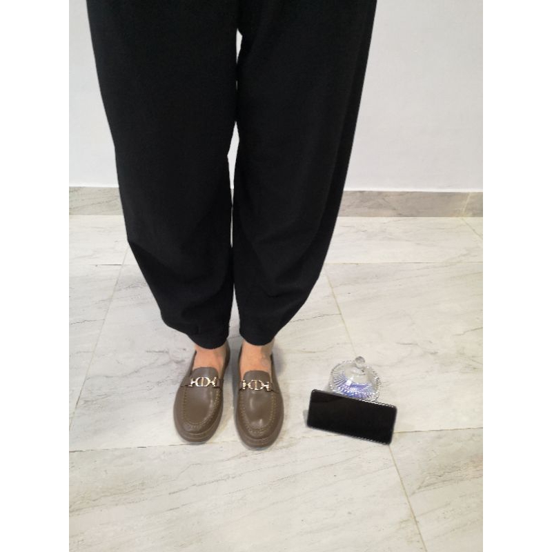 Flat Shoes High New Sepatu Import Wanita Baru Sepatu Model Flat GG &amp; CD &amp; PEARL