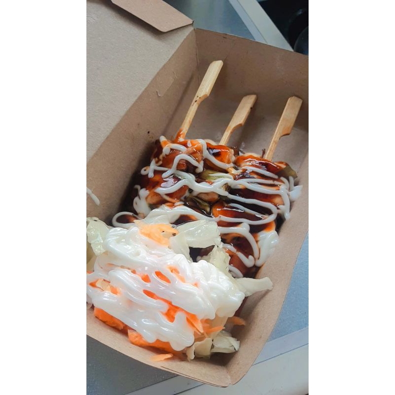 

yakitori sate jepang frozen
