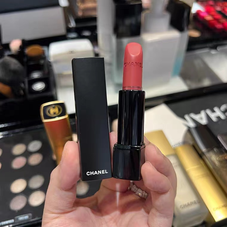 Chanel 3.5g Lipstick Rouge Allure Velvet Lipstik /Luminous Matte Lip balm Lip Colour #57