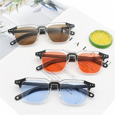 CHAVA | KC1234 Kacamata Model Kotak Fashion Korea Sunglasses Kaca mata Style New Trendy