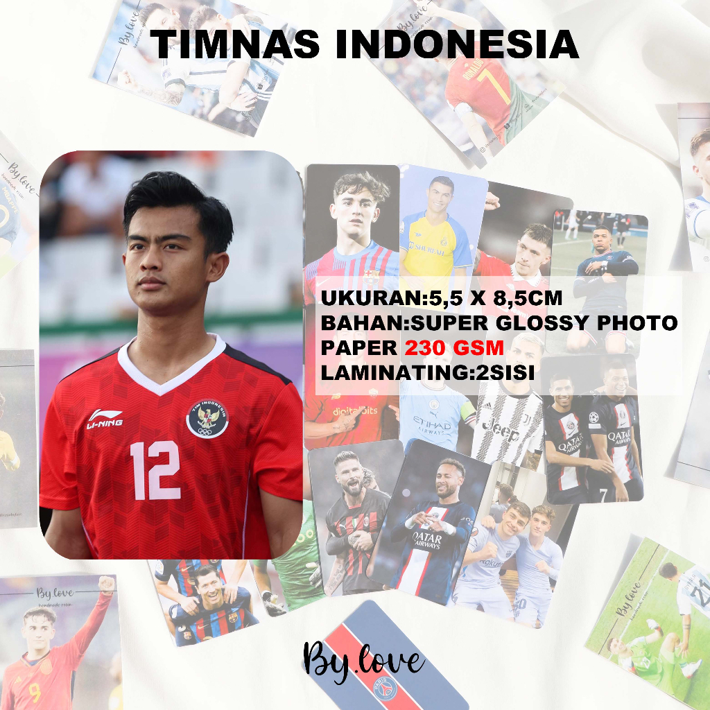 (READY STOCK)TIM.NAS.IN.DO PHOTOCARD BOLA S.E.A.G.A.M.E.2..3 A.S.I.A