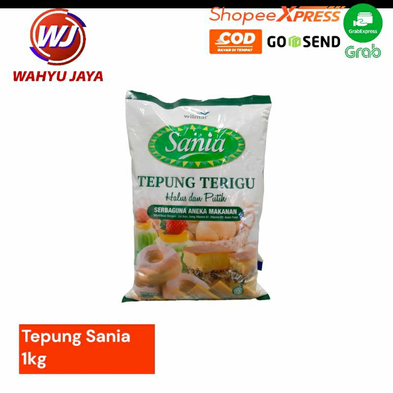 

Tepung Sania