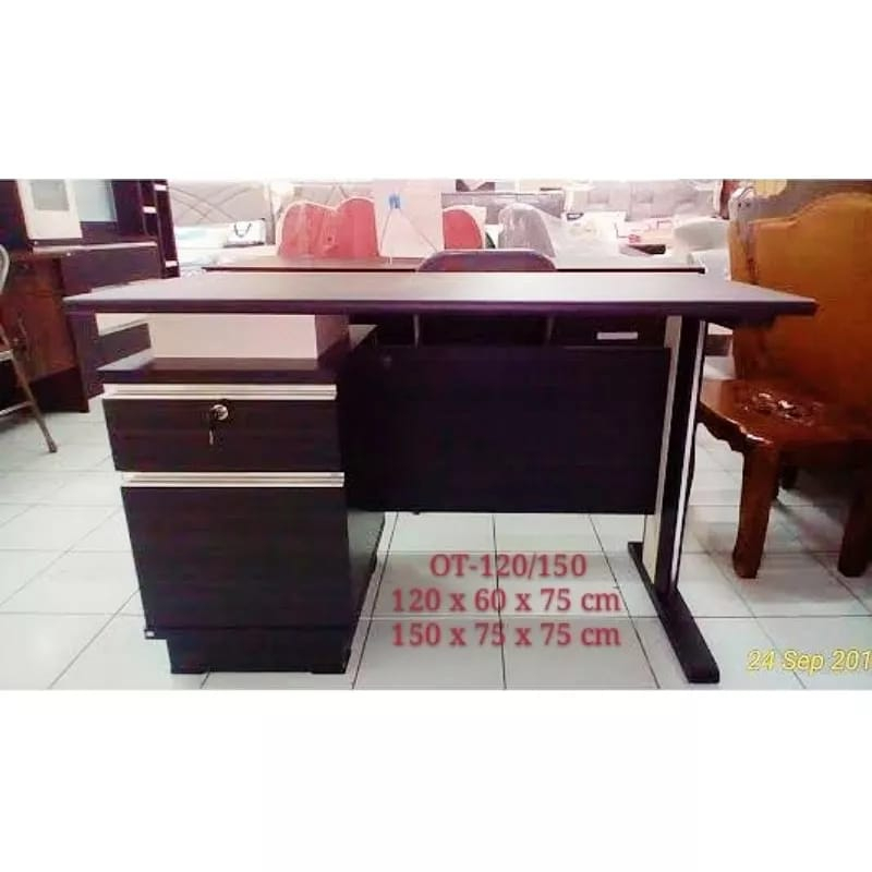 Meja Kantor Siantano OT 120/150