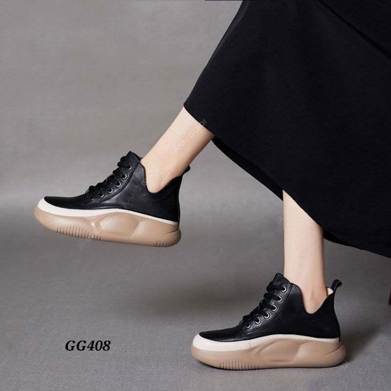 Sepatu Sneakers Boots Style Korea GG408