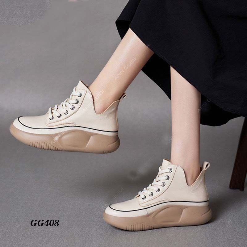 Sepatu Sneakers Boots Style Korea GG408