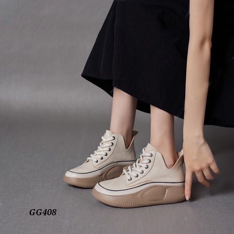 Sepatu Sneakers Boots Style Korea GG408