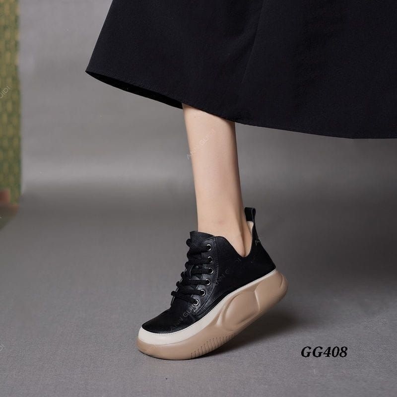 Sepatu Sneakers Boots Style Korea GG408