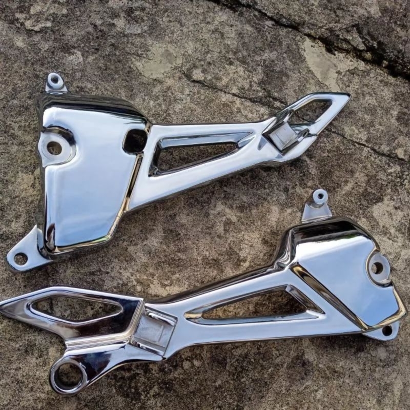 POSTEP MEGAPRO PRIMUS POSTEP BELAKANG MP PRIMUS CROME ORIGINAL