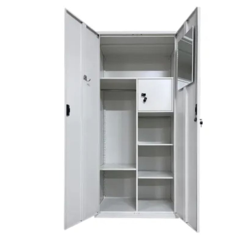 Lemari Pakaian 2 Pintu/Lemari Pakaian Besi/Cabinet Home Krisbow