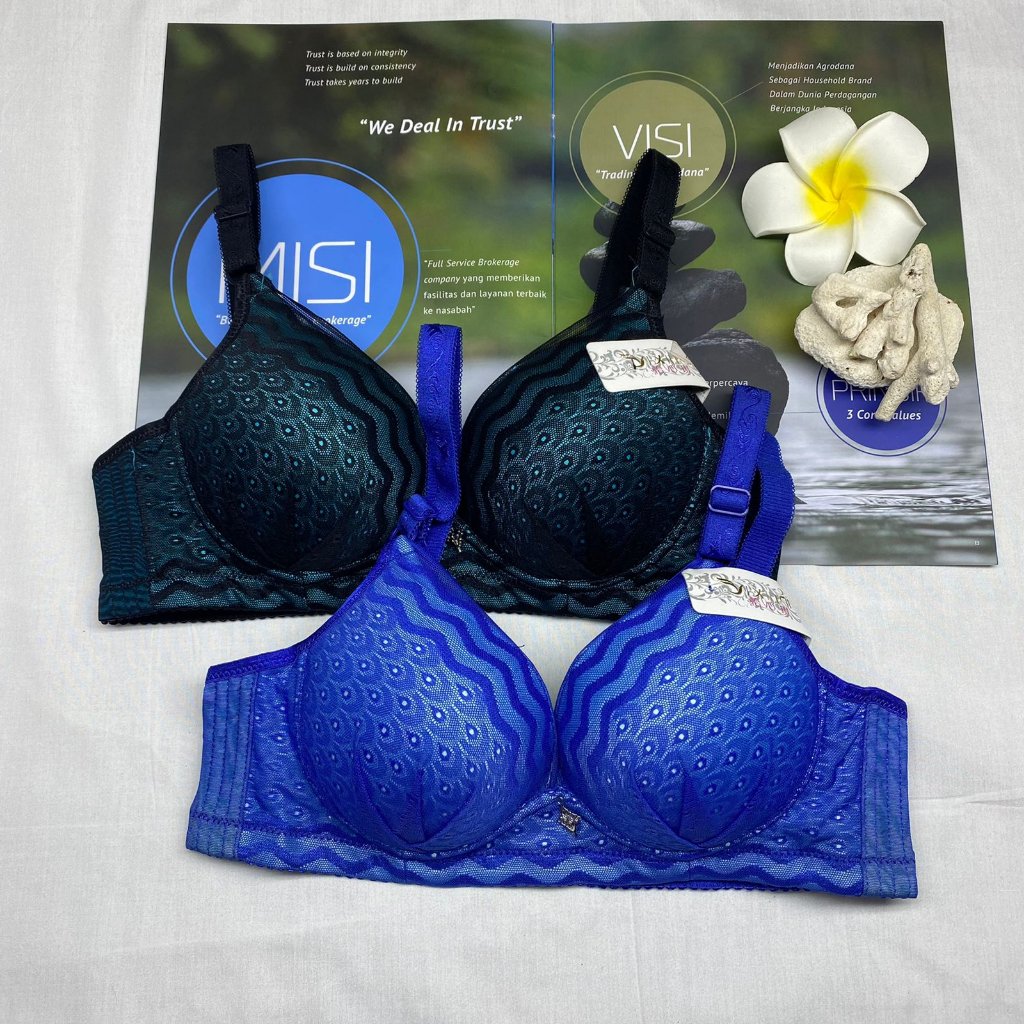 bra / bh wanita 8887 import bahan halus busa tebal